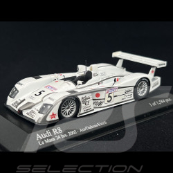 Audi R8 n° 5 24h Le Mans 2002 1/43 Minichamps 400021205
