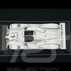 Audi R8 n° 5 24h Le Mans 2002 1/43 Minichamps 400021205