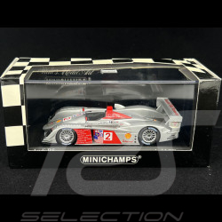 Audi R8 n° 2 Sieger New England GP 2006 1/43 Minichamps 400061302