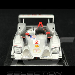 Audi R8 n° 2 Winner New England GP 2006 1/43 Minichamps 400061302