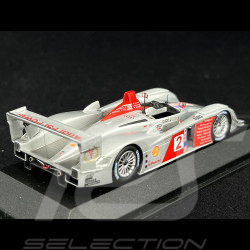 Audi R8 n° 2 Sieger New England GP 2006 1/43 Minichamps 400061302