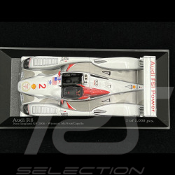 Audi R8 n° 2 Winner New England GP 2006 1/43 Minichamps 400061302