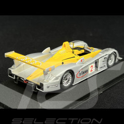 Infineon Audi R8 n° 2 Sieger 12h Sebring 2002 1/43 Minichamps 20000001348