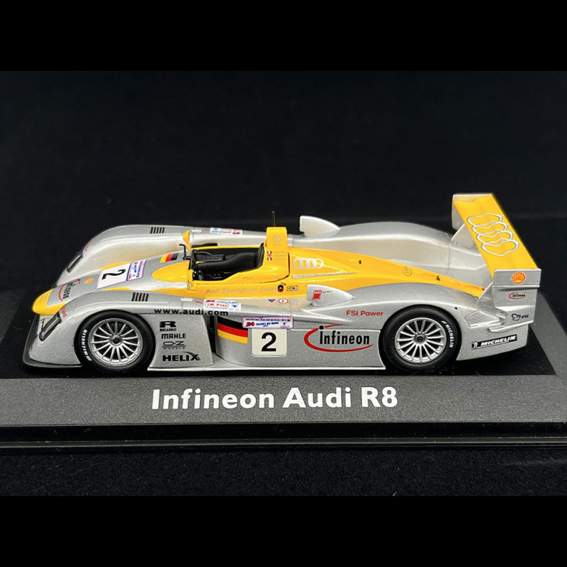 ミニチャンプス Infineon Audi R8 2002