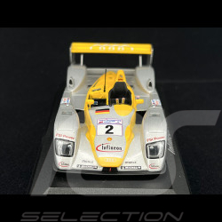 Infineon Audi R8 n° 2 2. 24h Le Mans 2002 1/43 Minichamps 20000001409