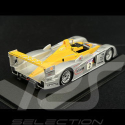 Infineon Audi R8 n° 2 2. 24h Le Mans 2002 1/43 Minichamps 20000001409