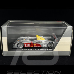 Audi R10 TDI n° 7 3. 24h Le Mans 2006 1/43 Minichamps 5020601013