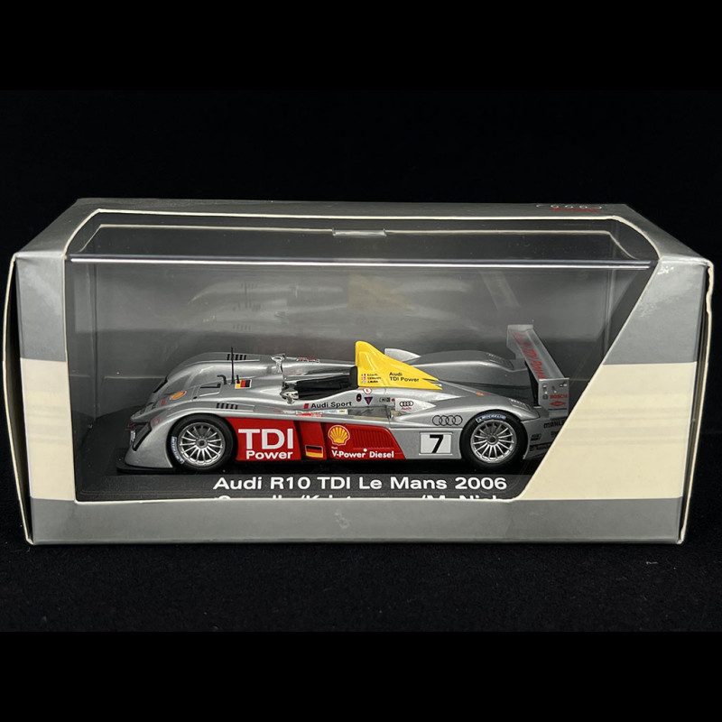 Audi R10 TDI n° 7 3rd 24h Le Mans 2006 1/43 Minichamps 5020601013