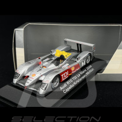 Audi R10 TDI n° 7 3. 24h Le Mans 2006 1/43 Minichamps 5020601013