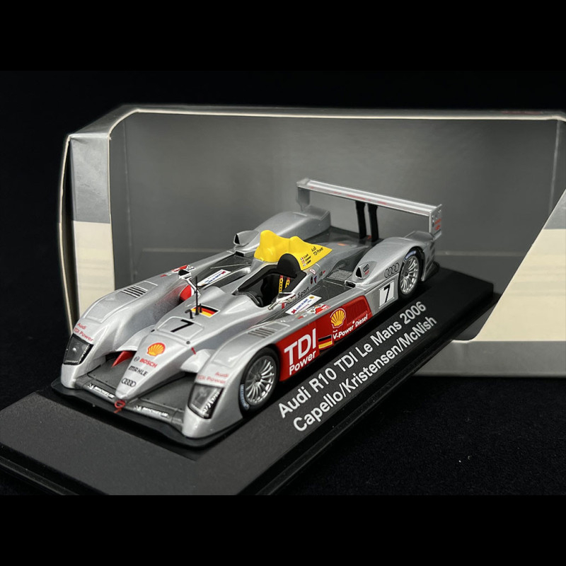 Audi R10 TDI n° 7 3ème 24h Le Mans 2006 1/43 Minichamps 5020601013