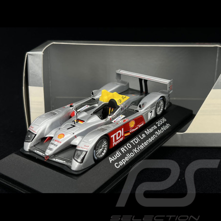 Audi R10 TDI n° 7 3. 24h Le Mans 2006 1/43 Minichamps 5020601013