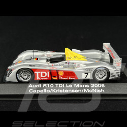 Audi R10 TDI n° 7 3. 24h Le Mans 2006 1/43 Minichamps 5020601013