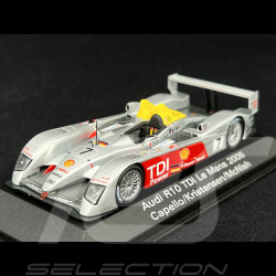 Audi R10 TDI n° 7 3. 24h Le Mans 2006 1/43 Minichamps 5020601013