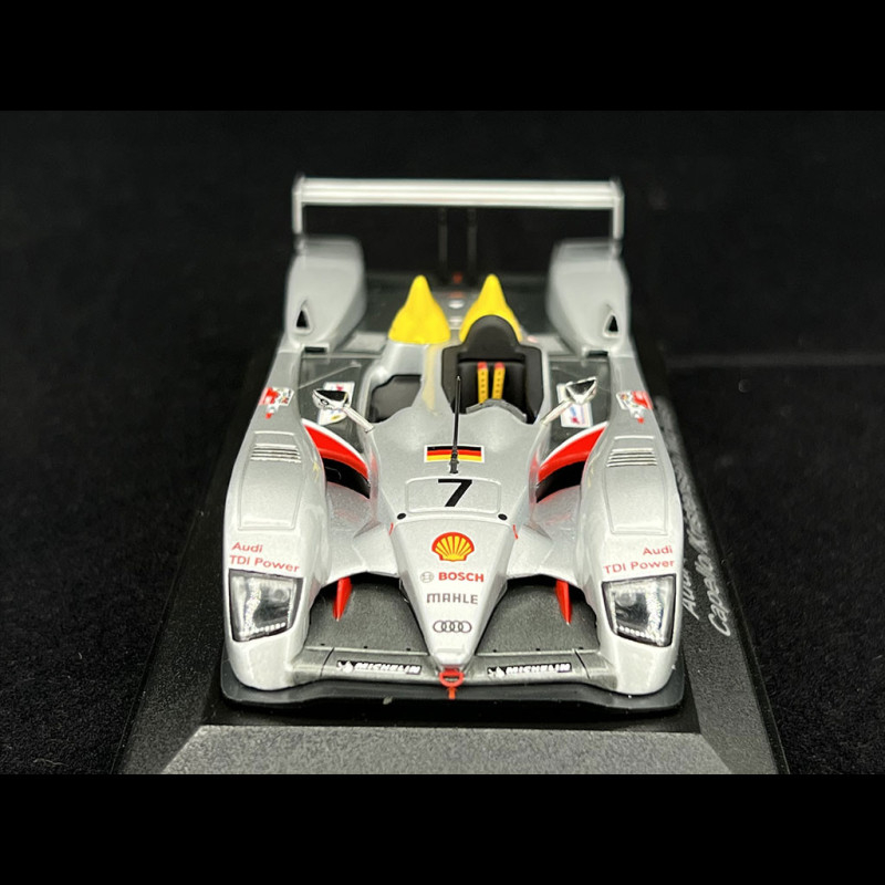 Audi R10 TDI n° 7 3rd 24h Le Mans 2006 1/43 Minichamps 5020601013