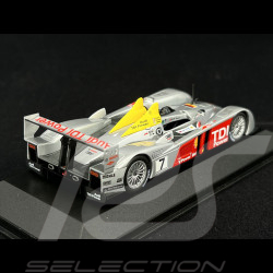 Audi R10 TDI n° 7 3. 24h Le Mans 2006 1/43 Minichamps 5020601013