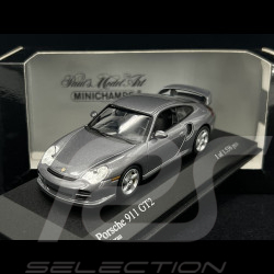 Porsche 911 GT2 Type 996 2001 Seal grey metallic 1/43 Minichamps 430060122