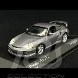Porsche 911 GT2 Type 996 2001 Seal grey metallic 1/43 Minichamps 430060122