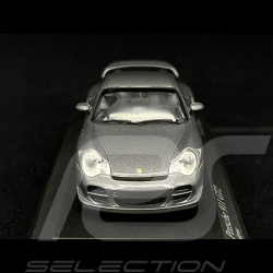 Porsche 911 GT2 Type 996 2001 Gris Kerguelen métallisé 1/43 Minichamps 430060122