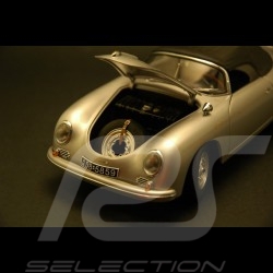  Porsche 356 A Speedster 1955 gris métal 