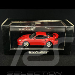 Porsche 911 GT2 Typ 996 2001 Indischrot 1/43 Minichamps 430060120