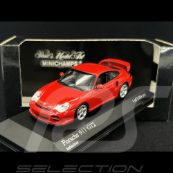 Porsche 911 GT2 Typ 996 2001 Indischrot 1/43 Minichamps 430060120