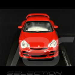 Porsche 911 GT2 Typ 996 2001 Indischrot 1/43 Minichamps 430060120