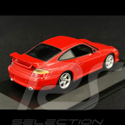 Porsche 911 GT2 Typ 996 2001 Indischrot 1/43 Minichamps 430060120