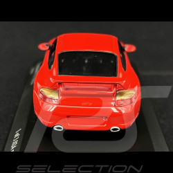 Porsche 911 GT2 Typ 996 2001 Indischrot 1/43 Minichamps 430060120