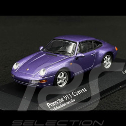 Porsche 911 Carrera type 993 1993 purple 1/43 Minichamps 430063011