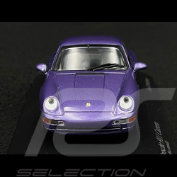 Porsche 911 Carrera type 993 1993 violet 1/43 Minichamps 430063011