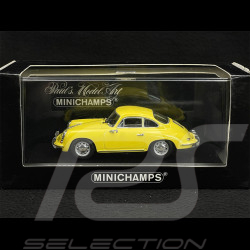 Porsche 356 C Coupé 1963 Condor yellow 1/43 Minichamps 430062327