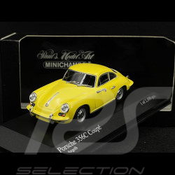 Porsche 356 C Coupé 1963 Condor yellow 1/43 Minichamps 430062327