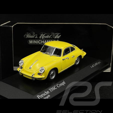 Porsche 356 C Coupé 1963 Condor yellow 1/43 Minichamps 430062327