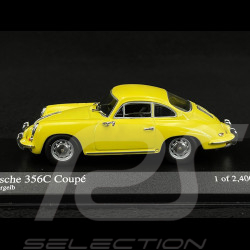 Porsche 356 C Coupé 1963 Condor yellow 1/43 Minichamps 430062327