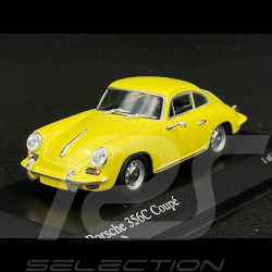 Porsche 356 C Coupé 1963 Condor yellow 1/43 Minichamps 430062327