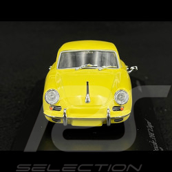 Porsche 356 C Coupé 1963 Condor yellow 1/43 Minichamps 430062327