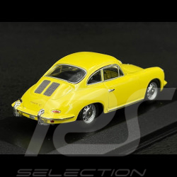 Porsche 356 C Coupé 1963 Condor yellow 1/43 Minichamps 430062327