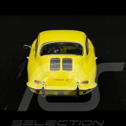 Porsche 356 C Coupé 1963 Condor yellow 1/43 Minichamps 430062327