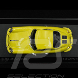 Porsche 356 C Coupé 1963 Condor yellow 1/43 Minichamps 430062327