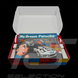 Porsche Kit for Children Book / Gourd / Bag / Coloring My Dream Porsche