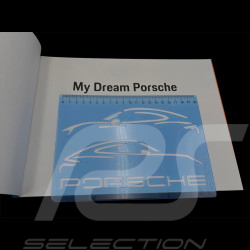 Porsche Kit for Children Book / Gourd / Bag / Coloring My Dream Porsche