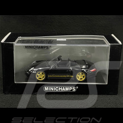 Porsche 911 Carrera 4S Cabriolet Typ 997 2006 Schwarz 1/43 Minichamps 400065331