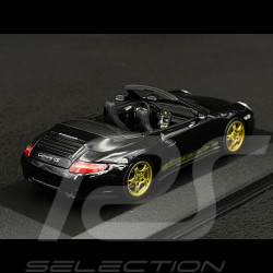 Porsche 911 Carrera 4S Cabriolet Typ 997 2006 Schwarz 1/43 Minichamps 400065331