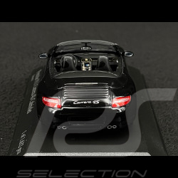 Porsche 911 Carrera 4S Cabriolet Typ 997 2006 Schwarz 1/43 Minichamps 400065331