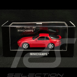 Porsche 968 CS Clubsport 1993 indian red 1/43 Minichamps 400062321