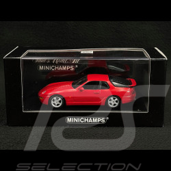 Porsche 968 CS Clubsport 1993 indischrot 1/43 Minichamps 400062321