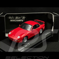 Porsche 968 CS Clubsport 1993 rouge indien 1/43 Minichamps 400062321
