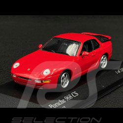 Porsche 968 CS Clubsport 1993 rouge indien 1/43 Minichamps 400062321