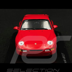 Porsche 968 CS Clubsport 1993 indischrot 1/43 Minichamps 400062321