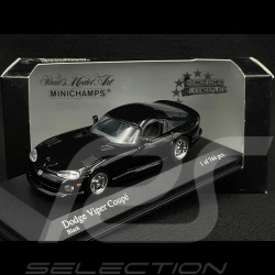 Dodge Viper Coupé 1993 Noir 1/43 Minichamps 430144024